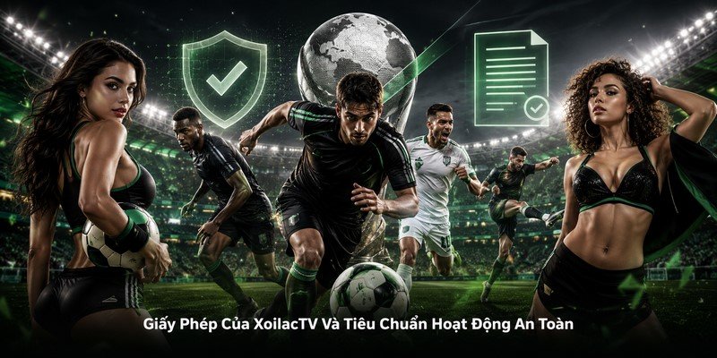 Giấy phép của XoilacTV
