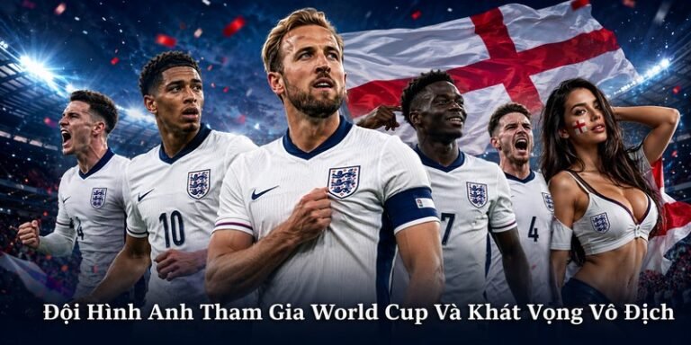 Đội hình Anh tham gia World Cup