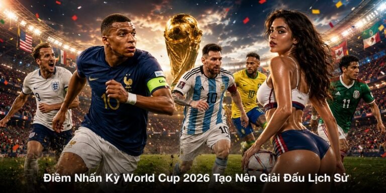 Điểm nhấn kỳ World Cup 2026