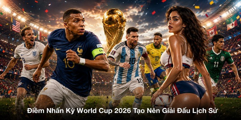 Điểm Nhấn Kỳ World Cup 2026 Tạo Nên Giải Đấu Lịch Sử