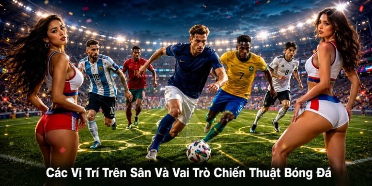 Các vị trí trên sân
