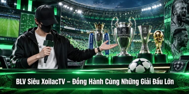 BLV Siêu Xoilactv