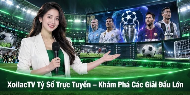 XoilacTV tỷ số trực tuyến