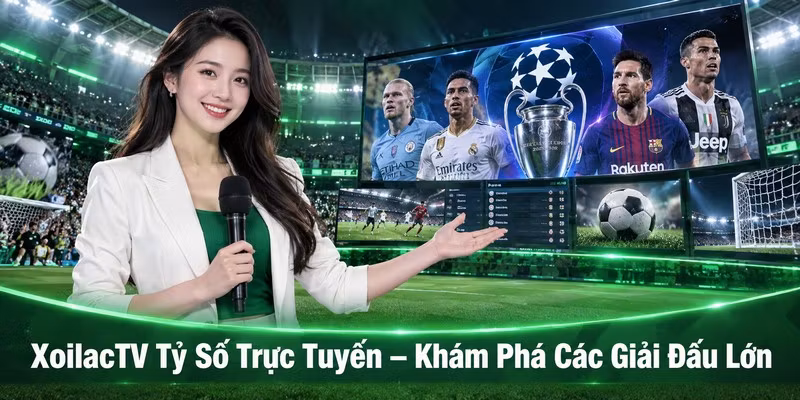 XoilacTV Tỷ Số Trực Tuyến – Khám Phá Các Giải Đấu Lớn